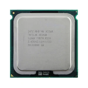 Procesadores Intel Xeon X3360 cuatro núcleos 2,83 Hz 1333 MHz 12 MB SLAWZ LGA775 - Imagen 1 de 1