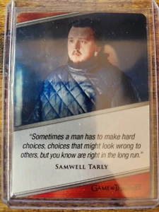 Rittenhouse Game of Thrones Iron Anniversary Samwell Tarly Expressions Metal E21 - Picture 1 of 2