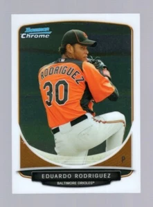 EDUARDO RODRIGUEZ -2013 BOWMAN CHROME - CARD # BCP207 -  FREE SHIPPING - Picture 1 of 2