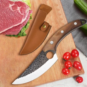 Japanisches Premium Kochmesser Küchenmesser Hackmesser Eldelstahl Cleaver - Bild 1 von 9