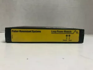 Fisher Rosemount Systems Loop Power Module 10P5707001 - Picture 1 of 10