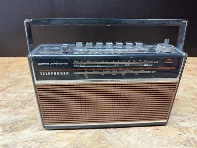 Transistorradio tragbares Radio  Telefunken Partner Universal 401 - Bild 1 von 4