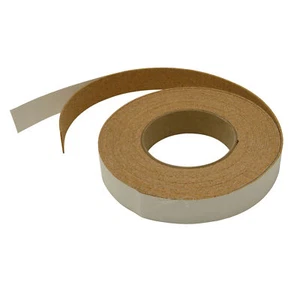 JVCC CORK-1 Adhesive-Backed Cork Tape: 1 in. x 25 ft. (Light Brown) - Picture 1 of 2