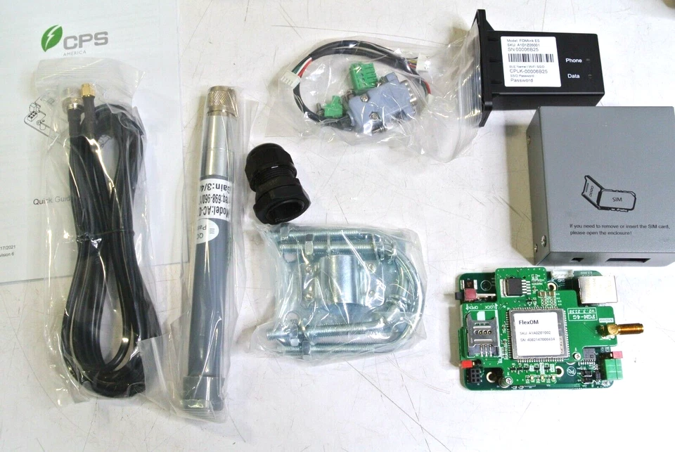 FlexOm FG4C Comercial FlexOm Gateway Ethernet + Kit 4g Foto 1 de 4