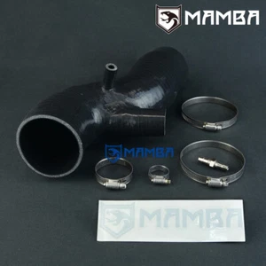 Manguera de silicio de entrada turbo de 3" Mitsubishi 4G63T Lancer Evolution EVO 4 5 6 - Imagen 1 de 4