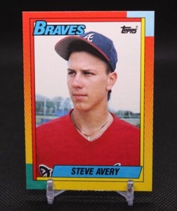 Steve Avery - 1990 Topps Traded #4T - Atlanta Braves Baseball Card