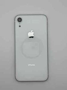 Coque arrière de remplacement pour iPhone Xr - Style OEM (Blanc) - Photo 1 sur 3