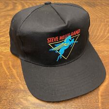 Vintage 1980’s Steve Miller Band WORLD TOUR Snapback Baseball Cap Hat PEGASUS