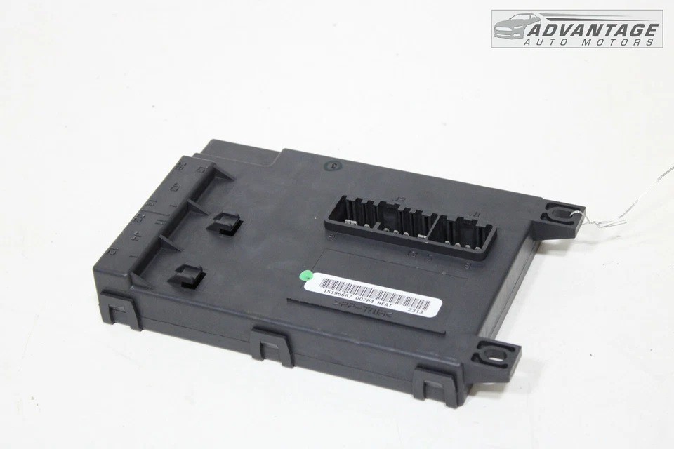 2003-2007 HUMMER H2 ПЕРЕДНЕЕ ЛЕВОЕ СИДЕНЬЕ ПАМЯТЬ КОМПЬЮТЕР МОДУЛЬ УПРАВЛЕНИЯ OEM - Изображение 1 из 4