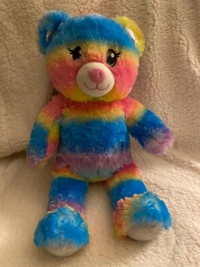 BAB Orso scintillante arcobaleno a righe - Foto 1 di 3