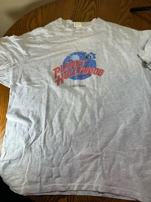 Camisa Planet Hollywood Talla XL Puntada Única  Foto 1 de 2