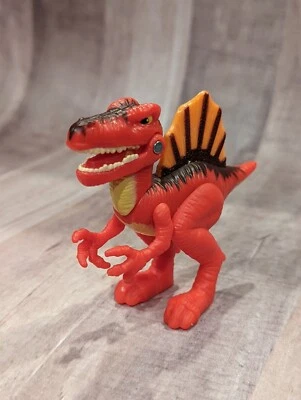 Figura de dinosaurio de juguete Hasbro 2014 de Jurassic World Playskool Heroes Spinosaurus Foto 1 de 3