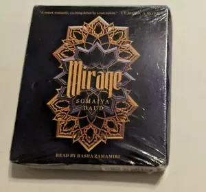 Mirage by Somaiya Daud NEW Audiobook Audio Book read by Rasha Zamamiri 8 CDs CD - Foto 1 di 4
