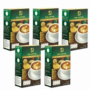 5x Dee Coffee Instant Arabica Collagen Weight Control Anti Aging Bone Health - Picture 1 of 9