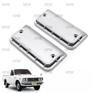 Set Rear Pillar Roof Side Vent Louver Assy For Toyota Hilux RN20 RN25 Pickup - Picture 1 of 10