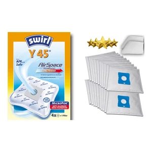 Original Swirl Staubsaugerbeutel Y45 Y 45 oder Vlies Staubbeutel Hausmarke