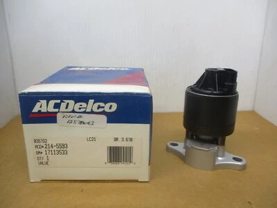 ACDelco 214-5593  GM 12578043   EGR Valve - Image 1 of 4