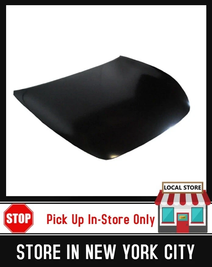 Hood Panel Aluminum For Infiniti M35h M37 2011-2013 F510M1MAMA IN1230114 Foto 1 de 4