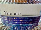 ZOX "You Are_______" sangle simple avec carte. (SZ MD)