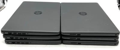 Job Lot x 6 HP 250 G7 Intel Celeron N4020 No RAM No HDD No OS - Image 1 of 4