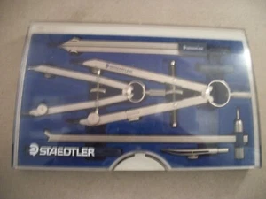 Vintage Staedtler 7 Piece Drafting Set - Bild 1 von 2