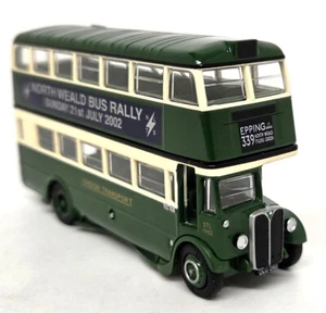 EFE 1/76 AEC STL North Weald Bus Rally SLT Bus 27808B Diecast Model Bus - Picture 1 of 5