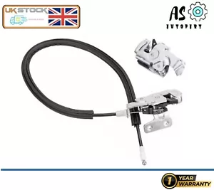 Rear Door Lower Latch Lock Cable FOR FIAT DUCATO PEUGEOT BOXER CITROEN RELAY - Picture 1 of 1