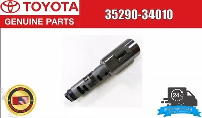 Toyota LEXUS CONJUNTO SOLENOIDE GENUINO LÍNEA CONTROL DE PRESIÓN 35290-34010 OEM Japón Foto 1 de 4