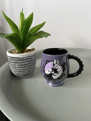 Lovely Disney Store Ursula Sea Witch Mug The Little Mermaid Mug Tea Coffee Cup - Image 1 of 4