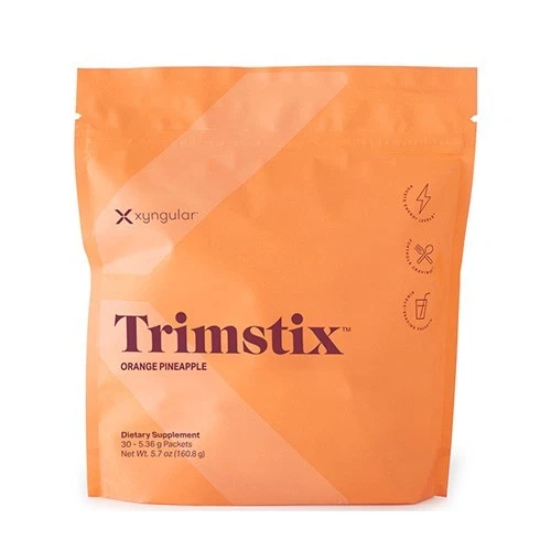 Xyngular Trimstix Dietary Supplement Orange Pineapple, 30 Packets - Exp 06/26 - Image 1 of 1