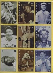 1994 KEN BURNS BASEBALL THE AMERICAN EPIC GM FACTORY SET CLEMENTE MANTLE - Picture 1 of 1