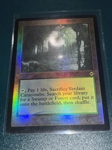 Pack Fresh - Verdant Catacombs Foil Retro MH2 Magic the Gathering MtG NM - Picture 1 of 1