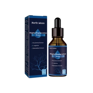 60ml Men's Mighty Regenaration Drops Serum Body Care Massage Essential Oil - Picture 1 of 6
