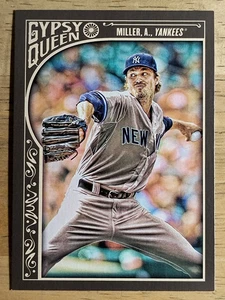2015 Topps Gypsy Queen #254 Andrew Miller - Picture 1 of 2