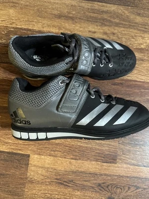 Adidas Powerlift 3 Zapatos de Levantamiento de Pesas Para Hombre 6.5 Negro Gris AQ3330 Crossfit... Foto 1 de 4