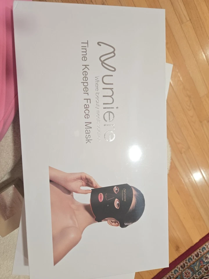 Numiere Time Keeper LED Face Mask Blue / Red / NIR Light Therapy - Unsealed Box
