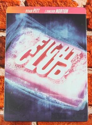 Fight Club 2-Disc Set DVD Steelbook Foto 1 de 4