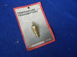 Nuevo de Lote Antiguo Transmisor de Temperatura Kingsborne/Smiths 77-80 MGB 70-90 Mini TT3803/00 - Imagen 1 de 4