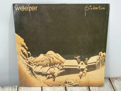 Weezer Pinkerton 12" Vinyl Record LP 2002 Reissue Geffen Alternative Rock 33RPM - Image 1 of 4