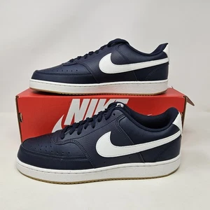 Nike Court Vision Lo 'Obsidian/Summit White' / FZ5547 400 / Men's Size 10.5 - Picture 1 of 6