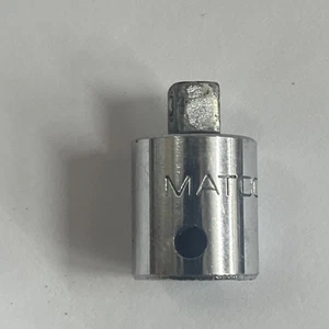 Matco Tools 3/8" unidad a 1/4" unidad cromo adaptador #BA-128 CÓMPRALO AHORA ENVÍO GRATUITO - Imagen 1 de 6