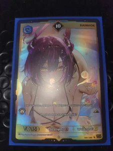 Vcard TCG Awakened Worlds Gamersupps  Foil Holo 10  Rainhoe - Picture 1 of 1