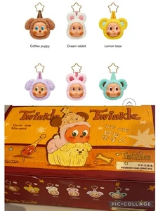 Auténticos fundas para auriculares POP MART Twinkle Twinkle Savor The Moment conjunto completo colgantes - Imagen 1 de 5