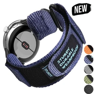 Correa deportiva de nailon para Google Pixel Watch 3 2 1 41 mm 45 mm repuesto - Imagen 1 de 11