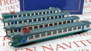 LIMA L149978 - H0 1/87 - SET ELETTROMOTRICI ALe 841.017-018 / Le XMPR FS - EP.V - Picture 1 of 4