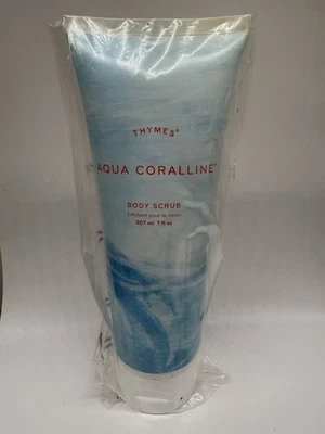 Thymes Aqua Coralline Body Scrub 7 Oz  - Image 1 of 2