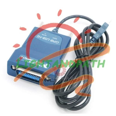 Nuevo adaptador de interfaz NATIONAL INSTRUMENTS NI GPIB-USB-HS #Li en caja Foto 1 de 2