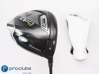 Nice! TaylorMade Qi10 LS 10.5* Driver w/ HC - Ventus Blue 5-S Stiff Flex 460093 - Image 1 of 4