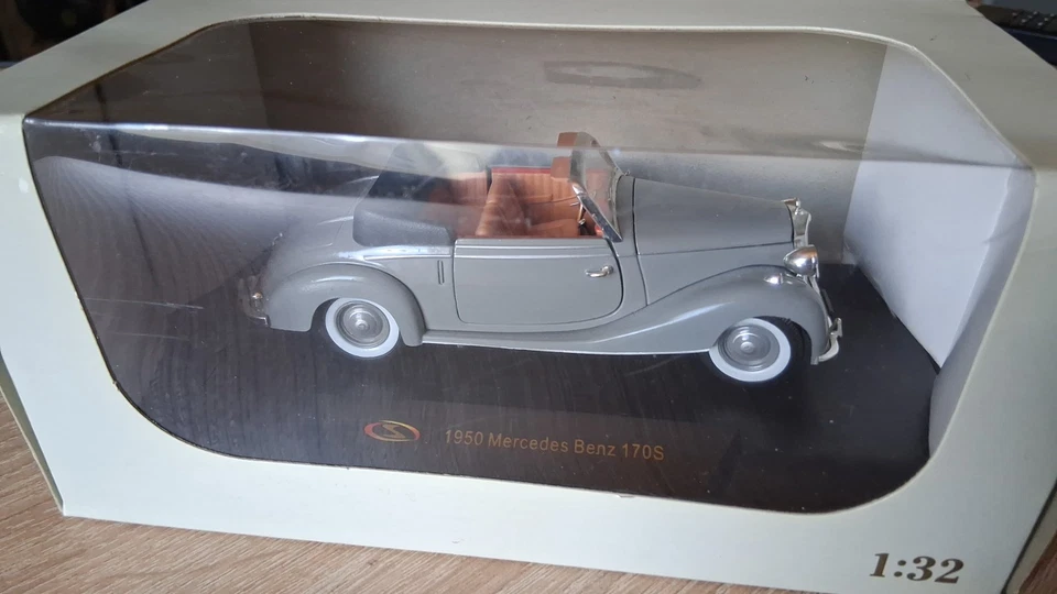 1/32 " 1950 Mercedes Benz 170S " SIGNATURE MODELS, Die Cast - Bild 1 von 4