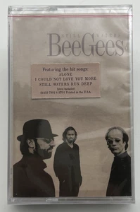 New / Sealed BEE GEES "Still Waters" Cassette Tape Polydor – 31453 7302 4 Hype - Picture 1 of 3